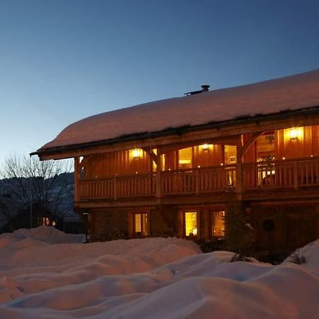 ホテルFerme De Montagne レ・ジェ エクステリア 写真
